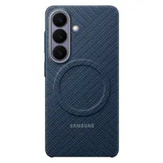 Samsung - Samsung Mobilskal F&ouml;r Galaxy S26 MagSafe Carbon Magnet - Bl&aring;
