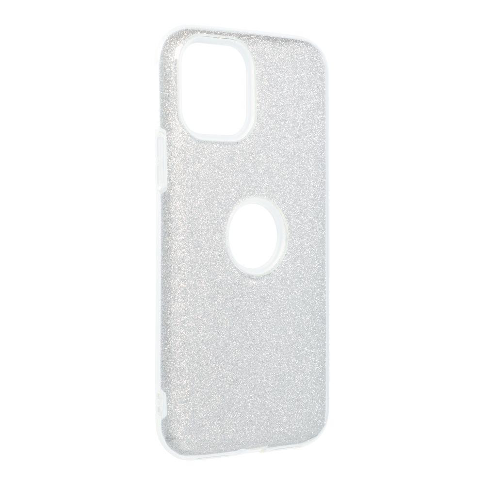 Forcell iPhone 14 Pro Skal Shining Hårdplast Silver | 2353 | AlltMobil