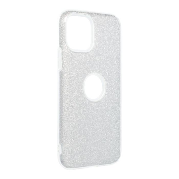 OEM - Forcell iPhone 14 Pro Skal Shining Hårdplast Silver