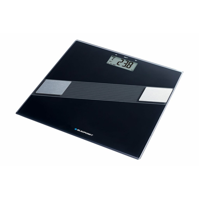 Blaupunkt - Blaupunkt Personvåg med Vävnadsmätfunktion BSM411 - Svart
