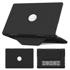 A-One Brand - Macbook Pro 16" Fodral Kickstand - Svart