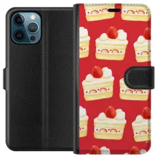 Gustaf - Pl&aring;nboksfodral till Apple iPhone 12 Pro Max med T&aring;rta