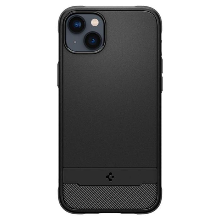 Spigen - Spigen iPhone 14 Plus Skal Mag Magsafe Rugged Armor - Matte Svart