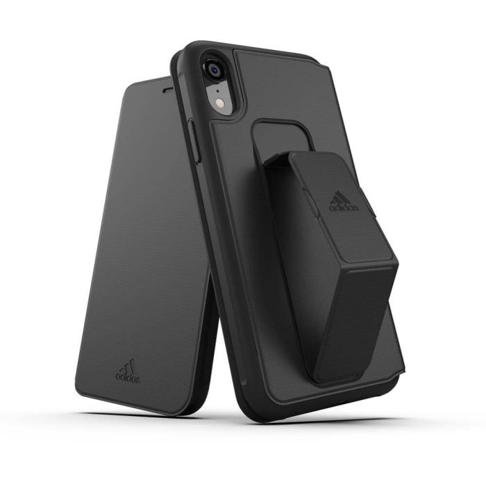 UTGATT5 - Adidas Grip Fodral till iPhone XR Svart