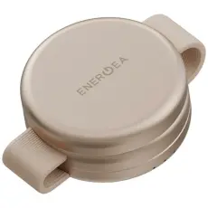 ENERGEA - Energea Qi2 3in1 MagSafe Trådlös Laddare Apple 15W Alumag Trio - Guld