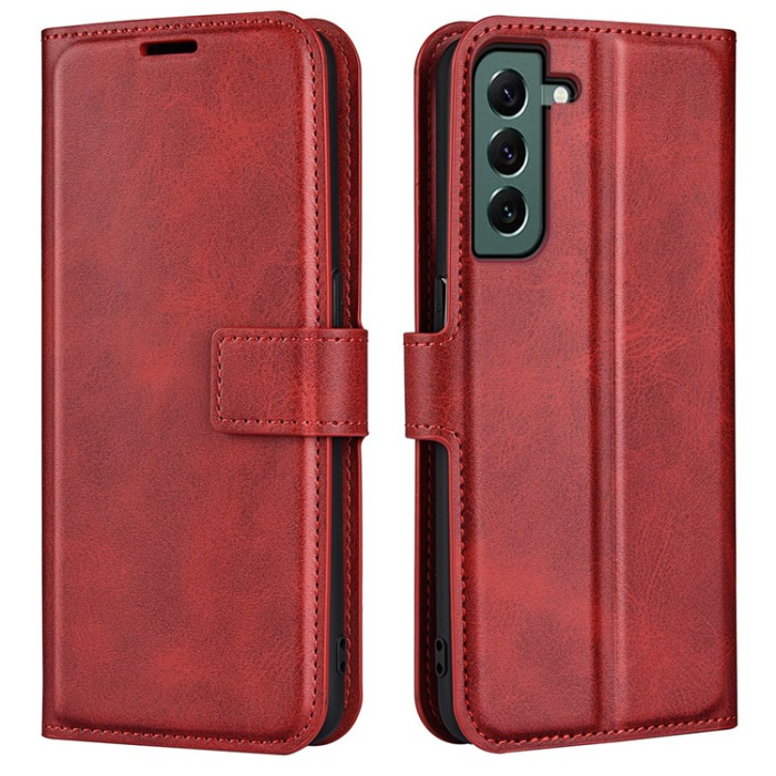 OEM - Galaxy S23 Plus Plånboksfodral Folio Flip - Röd