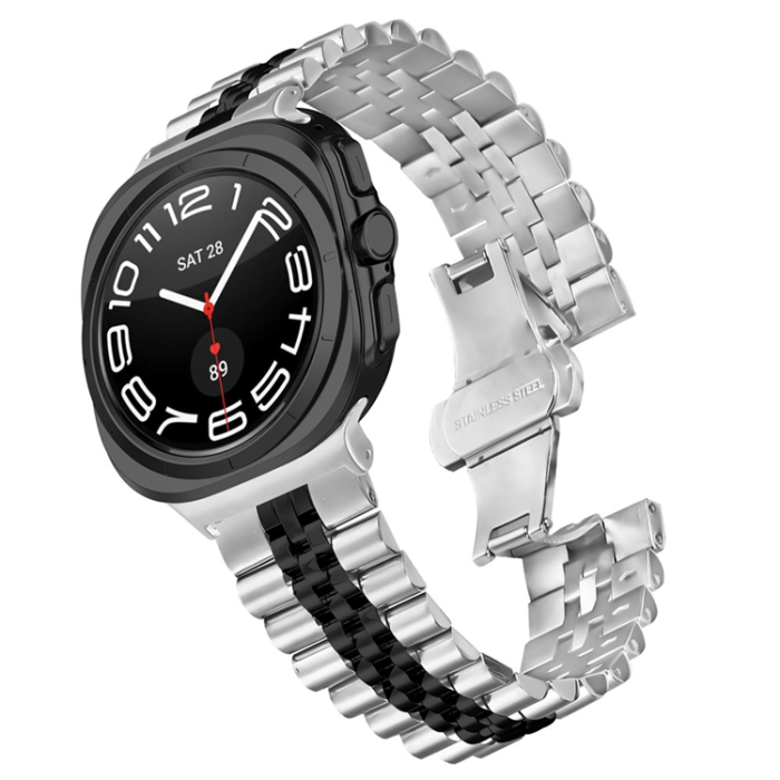 A-One Brand - Galaxy Watch 8 (44mm/40mm)/8 Classic (46mm) Armband Metal