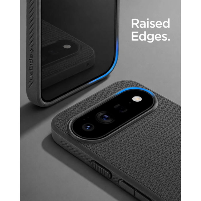 Spigen - Spigen Mobilskal För Google Pixel 11 Pro XL Liquid Air - Matt Svart