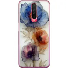 Gustaf - Mobilskal till Xiaomi Redmi K30 med Silkesblommor