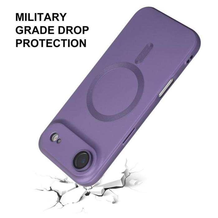 HAT PRINCE - HAT PRINCE iPhone Air Mobilskal MagSafe Scratch Proof - Silver
