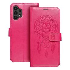 OEM - Galaxy A13 4G Plånboksfodral Mezzo Dreamcatcher - Magenta
