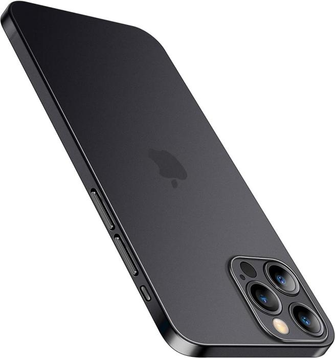 Boom of Sweden - Boom Zero iPhone 12 Pro Max Skal Ultra Slim - Svart