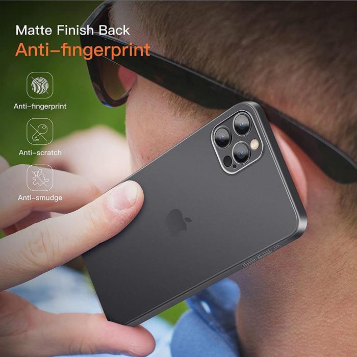 Boom of Sweden - Boom Zero iPhone 12 Pro Max Skal Ultra Slim - Svart