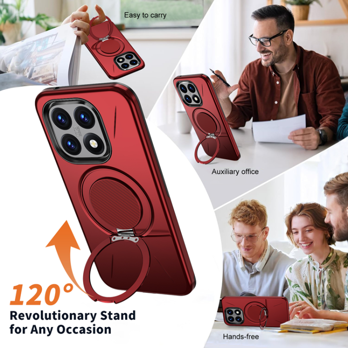 A-One Brand - Xiaomi 15T Mobilskal Magsafe Rotating Kickstand TPU + PC