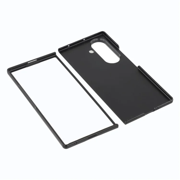 A-One Brand - Galaxy Z Fold 7 5G Mobilskal Slim Hard PC Shockproof - Svart