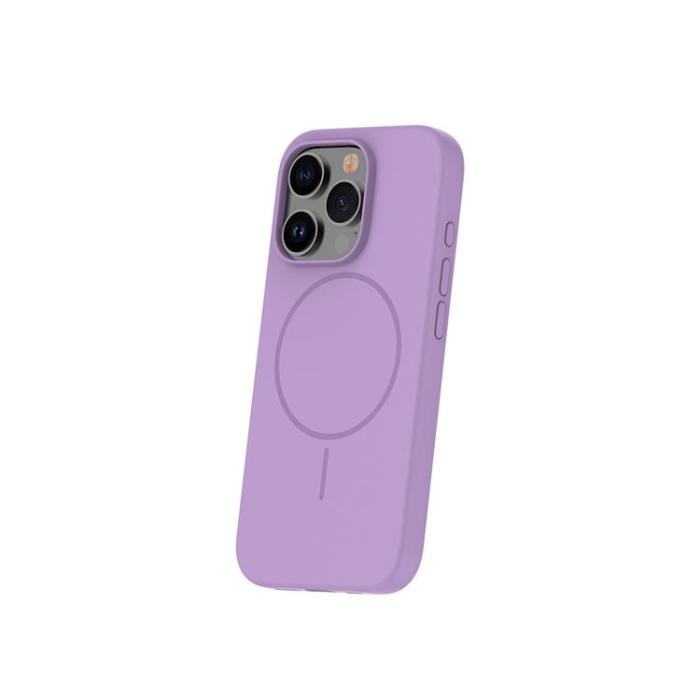 A-One Brand - iPhone 17 Air Mobilskal MagSafe Silikon Thin - Lila