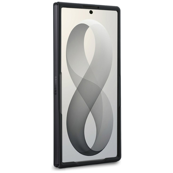 Guess - Guess Mobilskal För Galaxy Z Fold 8 Ultra MagSafe 4G Classic - Brun