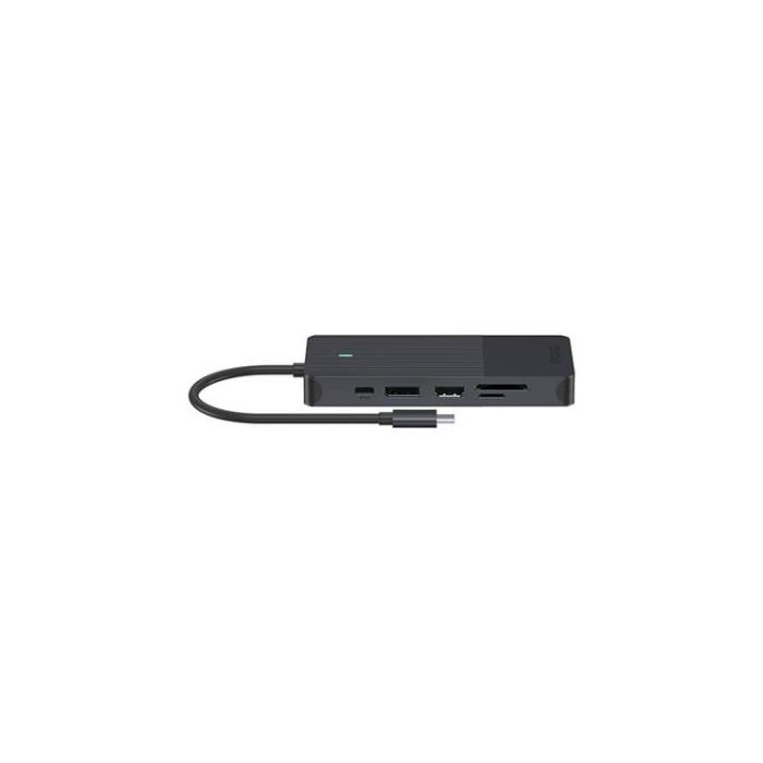 Rapoo - RAPOO Multiport UCM-2006 12-i-1 USB-C-Adapter