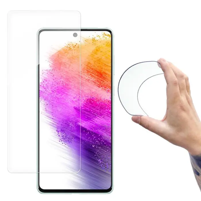 Wozinsky - Wozinsky Galaxy A73 Härdat Glas Nano Flexi Hybrid