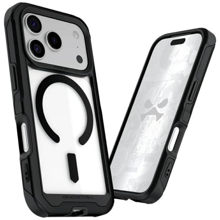 Ghostek - Ghostek iPhone 17 Pro Mobilskal MagSafe Atomic Slim - Svart