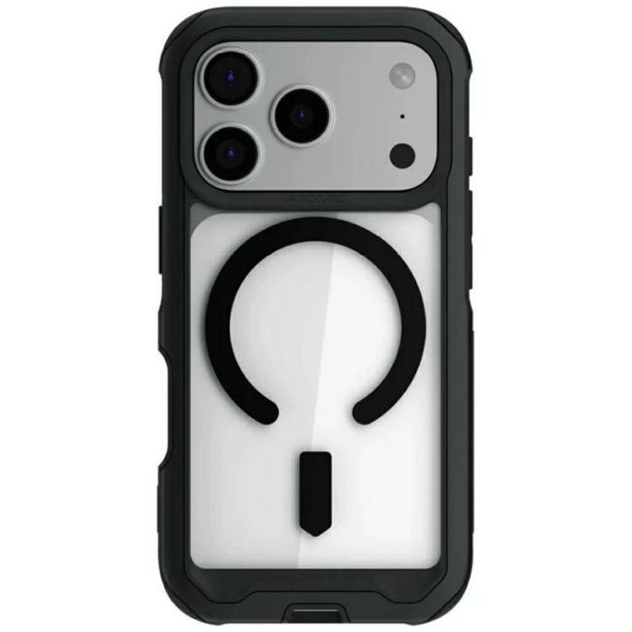 Ghostek - Ghostek iPhone 17 Pro Mobilskal MagSafe Atomic Slim - Svart