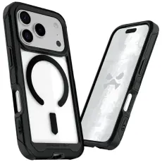Ghostek - Ghostek Mobilskal till iPhone 17 Pro MagSafe Atomic Slim - Svart