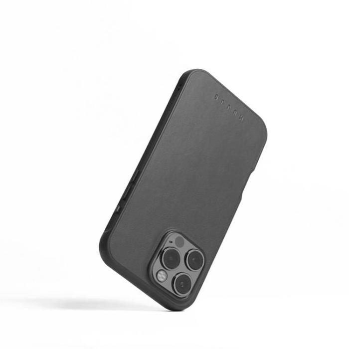 Mujjo - Mujjo iPhone 16 Pro Max Mobilskal MagSafe Shield - Stålblå
