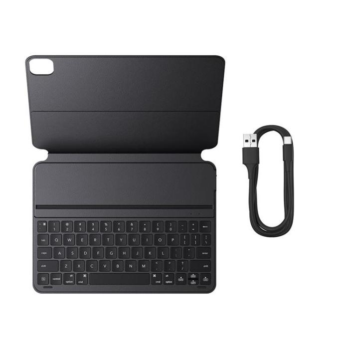 BASEUS - Baseus iPad Pro 12.9 English Keyboard Skal Brilliance - Svart