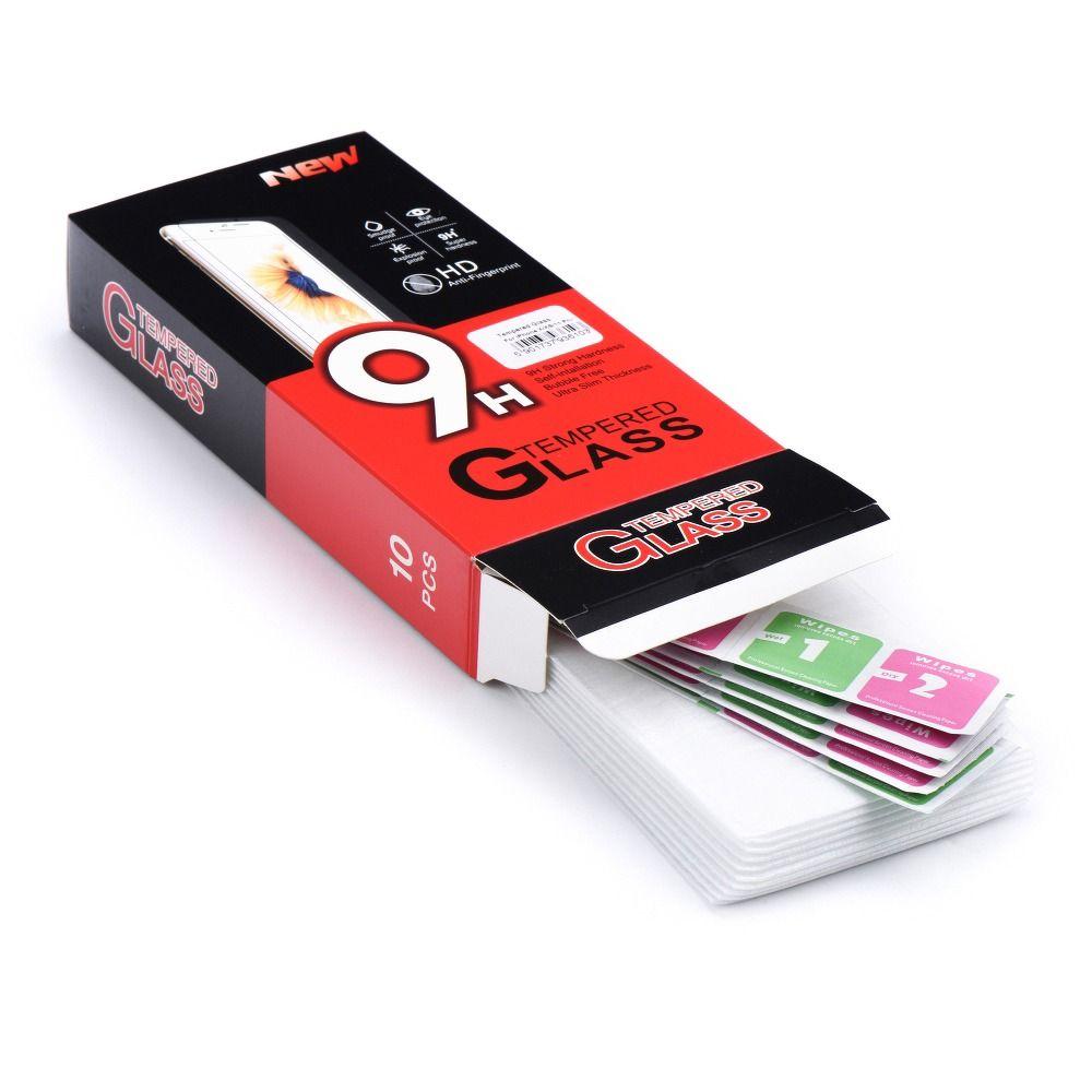 [10 PACK] Samsung Galaxy A02s Skärmskydd av Härdat Glas | 5468 | AlltMobil