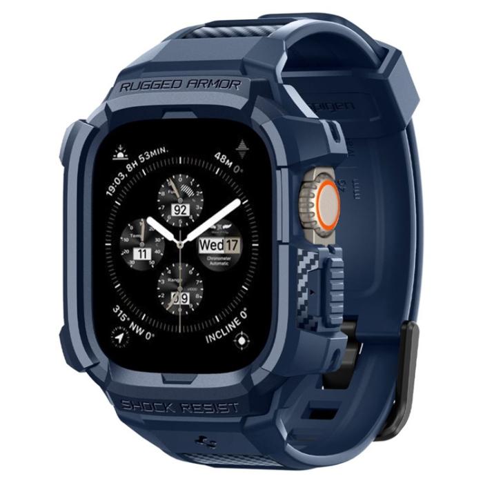 UTGATT - Spigen Apple Watch Ultra 1/2 (49mm) Armband Rugged Armor Pro