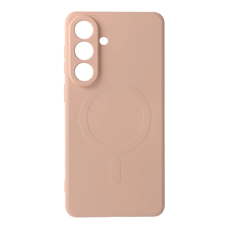 Mobilskal För Galaxy S26 Plus Magsafe Silikon - Rosa | 2353 | AlltMobil