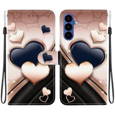 OEM - Samsung Galaxy S26 / S26 Pro Fodral &Auml;kta L&auml;der St&auml;ll - Love