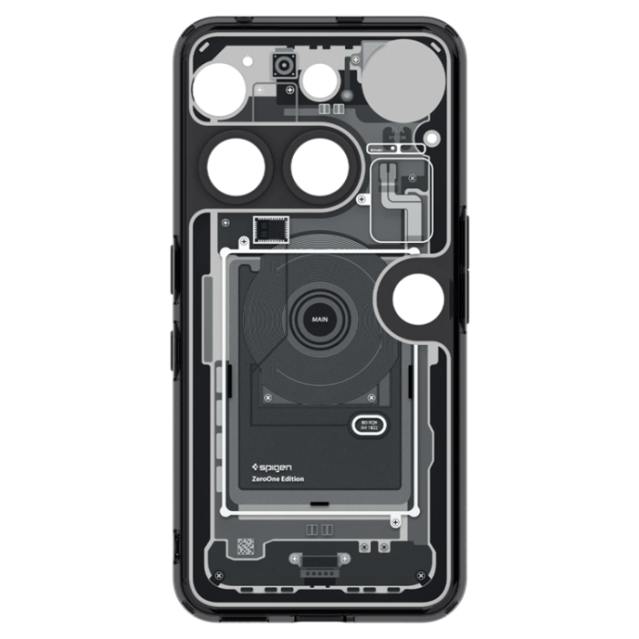 Spigen - Spigen Nothing Phone 3 Mobilskal Ultra Hybrid - Zero One