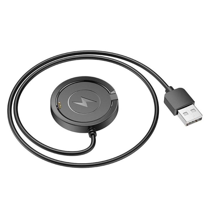 Hoco - HOCO charging Kabel for smartwatch Y22 0.6 m black