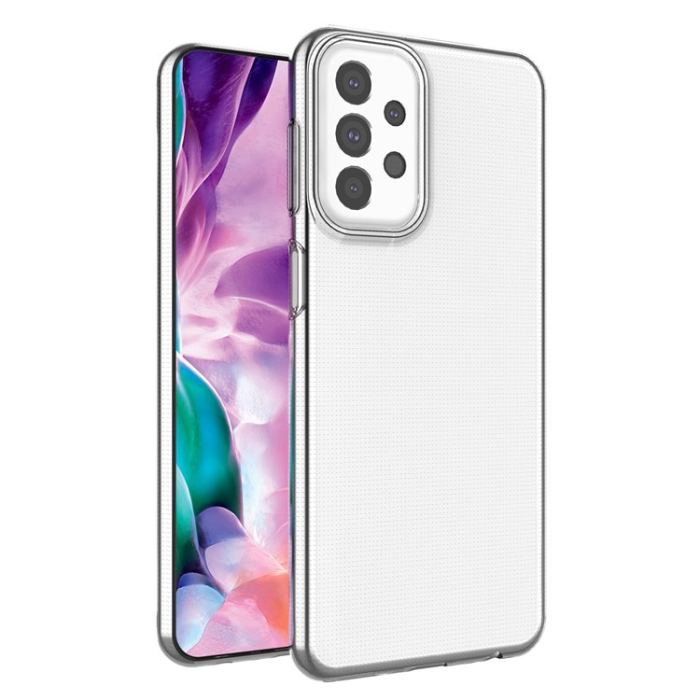 OEM - Galaxy A23 4G/5G Mobilskal Thin Anti-drop Soft TPU - Clear