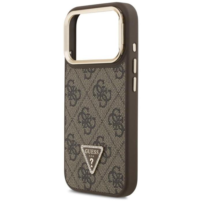 Guess - Guess iPhone 17 Pro Mobilskal MagSafe Triangle Logo & Stand
