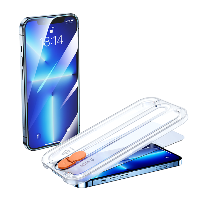 UTGATT1 - Joyroom Härdat glas iPhone 13 Pro Max - Transparent