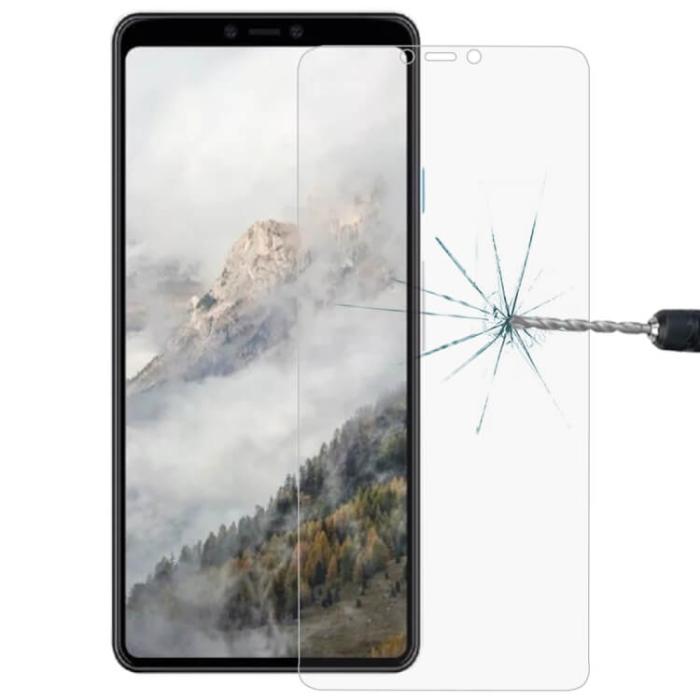 UTGATT1 - Skärmskydd i Härdat glas för Google Pixel 4