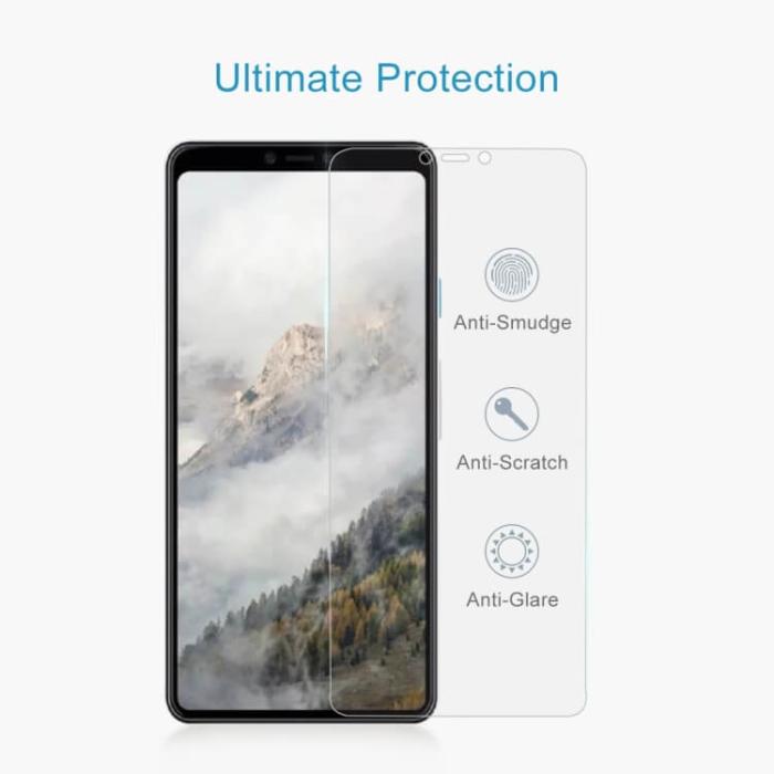UTGATT1 - Skärmskydd i Härdat glas för Google Pixel 4