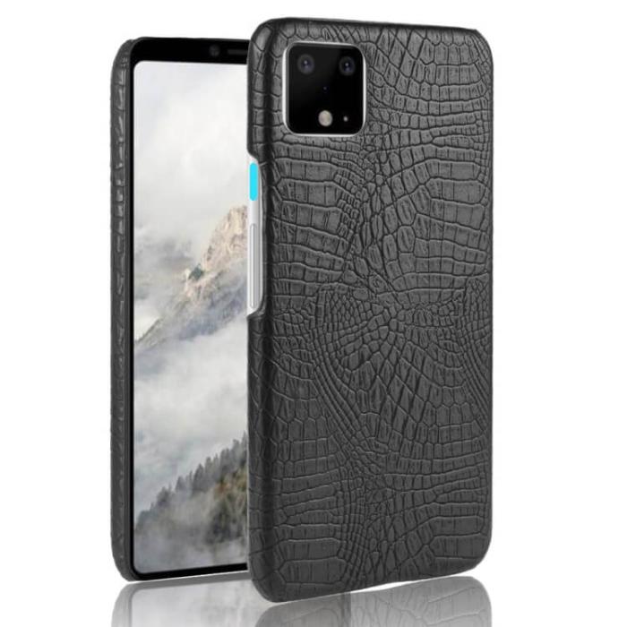 UTGATT1 - Retro Skal för Google Pixel 4 - Svart
