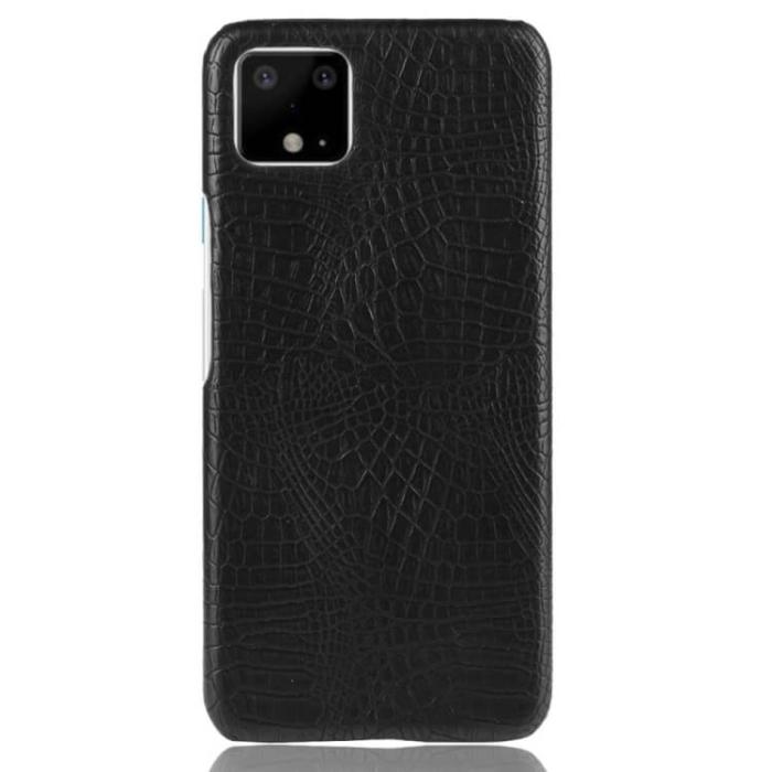 UTGATT1 - Retro Skal för Google Pixel 4 - Svart