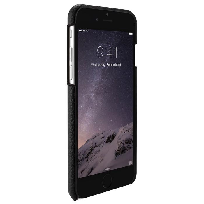 Just Mobile - Just Mobile Quattro Läderfodral för iPhone 6/6s - Svart
