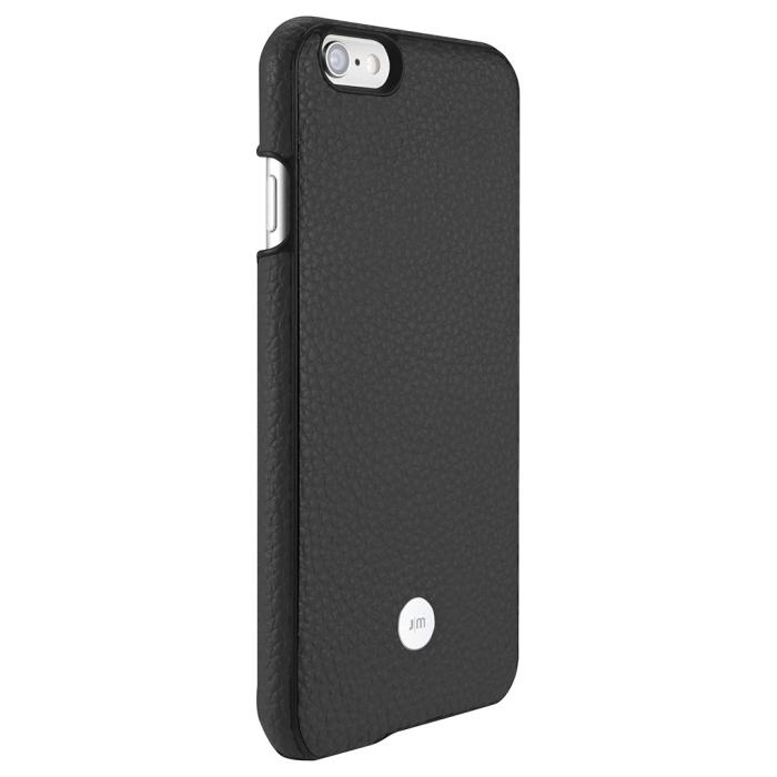 Just Mobile - Just Mobile Quattro Läderfodral för iPhone 6/6s - Svart