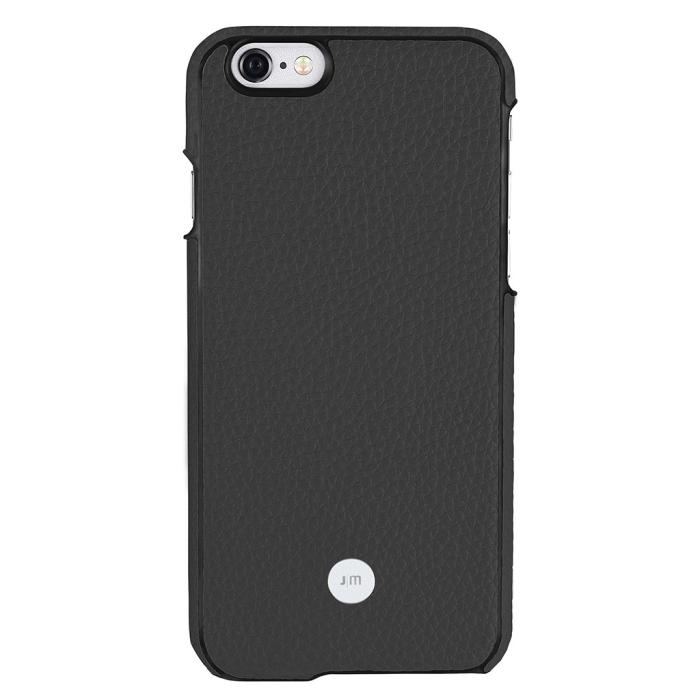 Just Mobile - Just Mobile Quattro Läderfodral för Apple iPhone 6(S) Plus - Svart