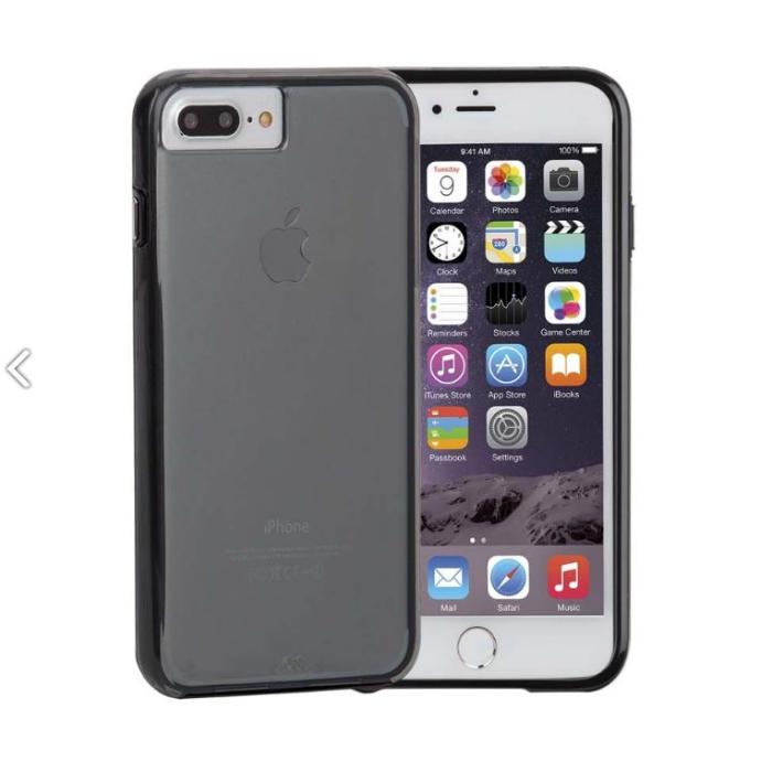 Case-Mate - Case-Mate till iPhone 7 Plus - Svart