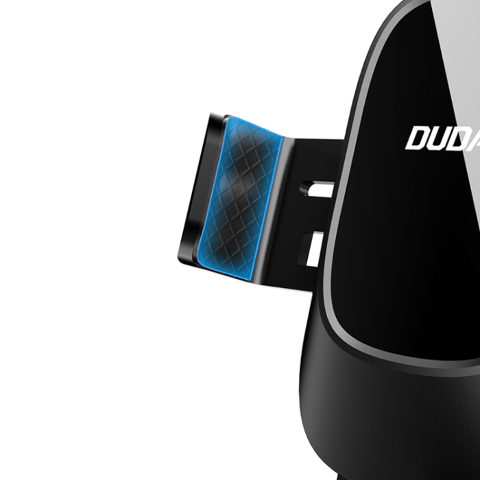 Dudao - Dudao Gravity Bilhållare för Vindruta och Instrumentbräda F5N Plus - Svart