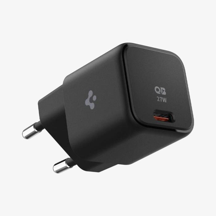 UTGATT - Spigen Nätverk Laddare Arcstation PD27W - Svart
