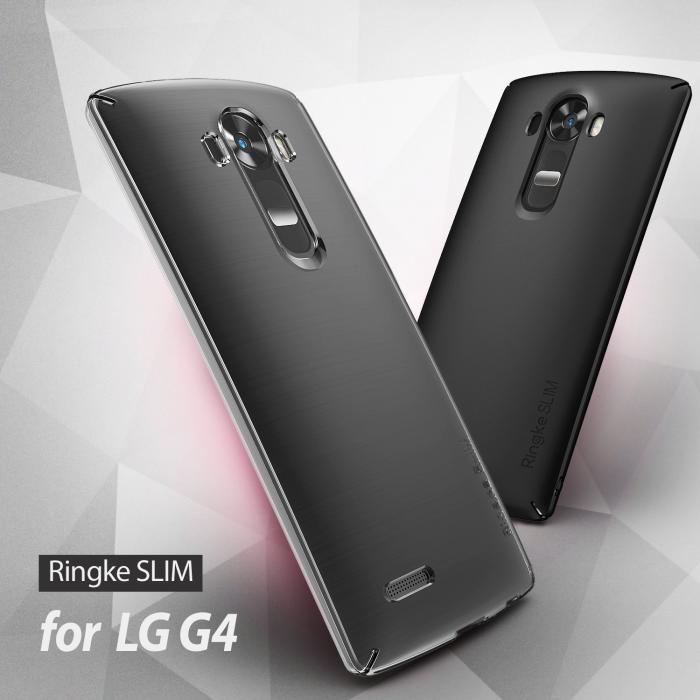 UTGATT5 - Ringke SLIM Skal till LG G4 (Crystal)