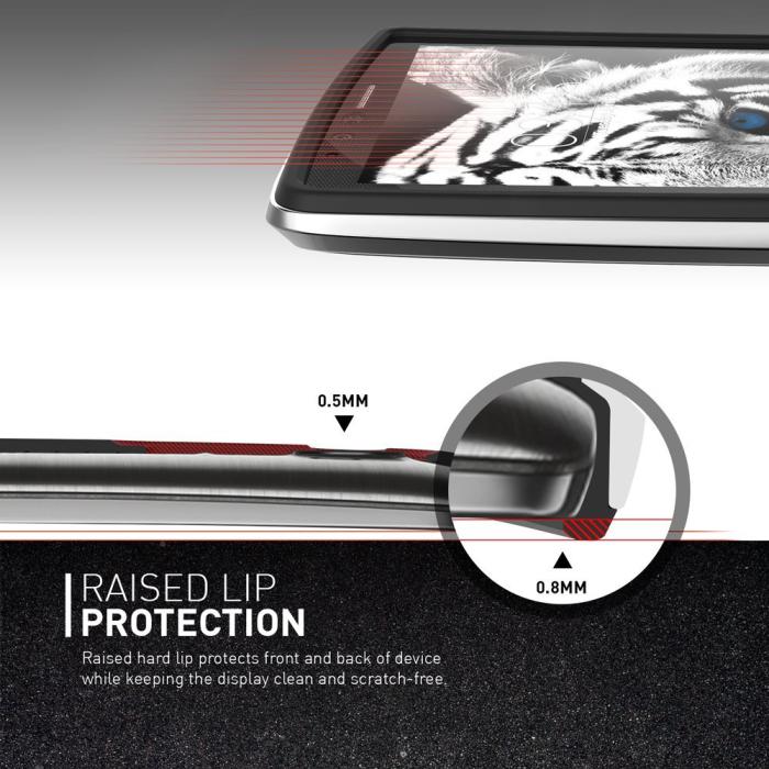 UTGATT5 - Caseology Envoy Series BaksideSkal till LG G4 - Charcoal Black