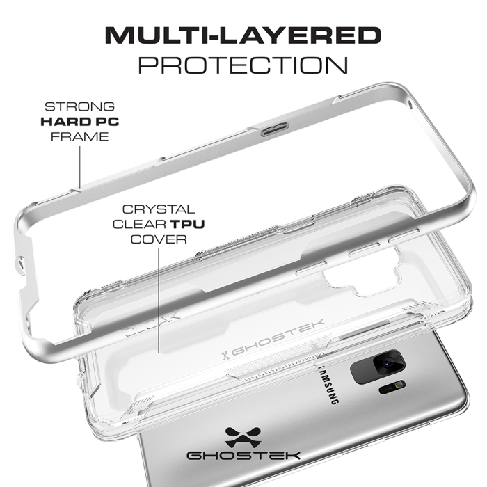 UTGATT5 - Ghostek Cloak 3 Skal till Samsung Galaxy S9 Plus -